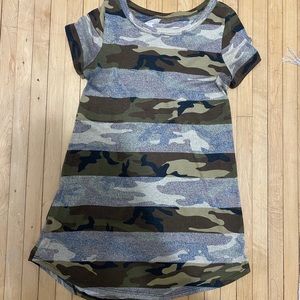 Long Camo Tee